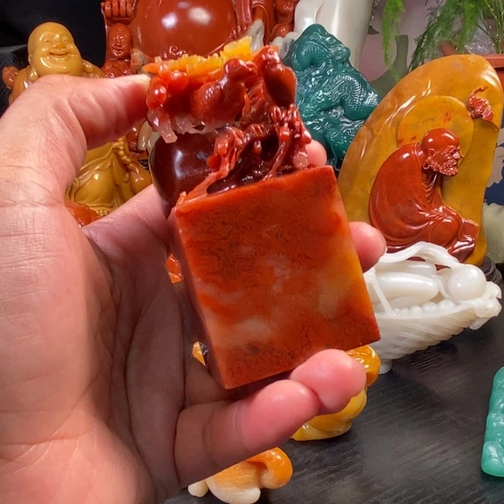 寿山石印石寿山石