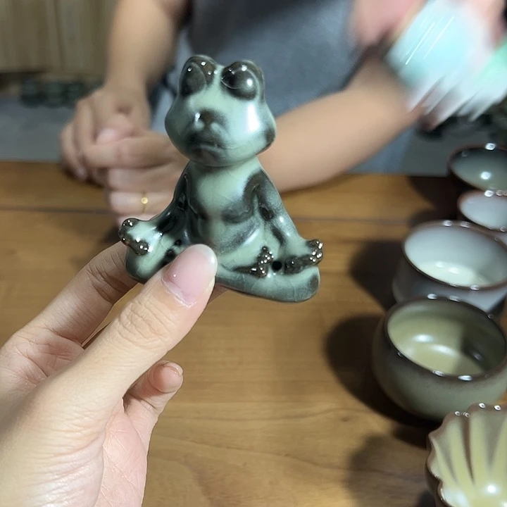 小米茶器龙泉云间青瓷