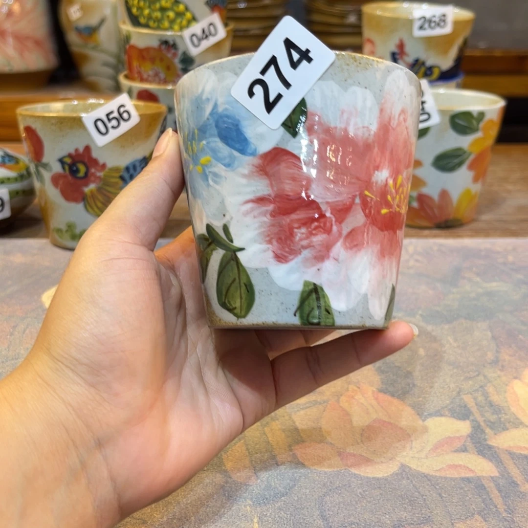 奈***油瓷片景德镇手工制作