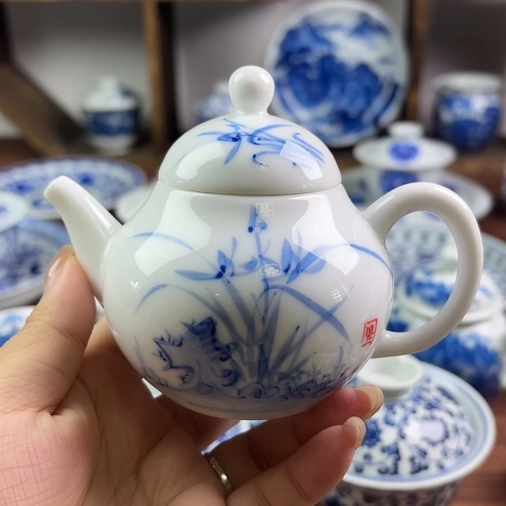 双节大促兰花壶福利