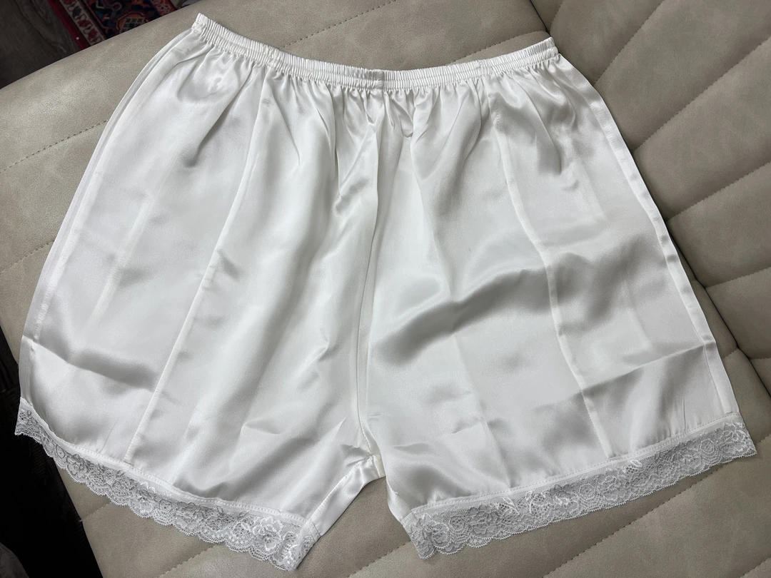 春夏100%桑蚕丝凉爽不透防走光安全打底短裤