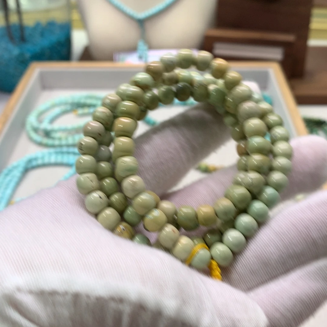 绿松石未镶嵌配饰