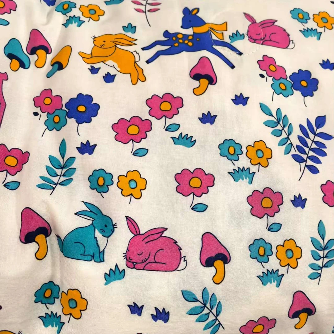 XIAN'E/仙娥Q棉印花夏被四件套成人柔软夏季夏凉被