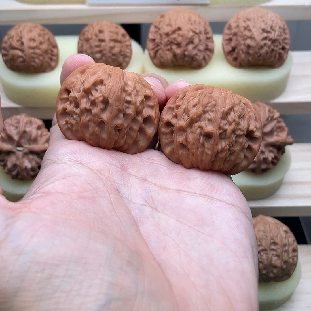 吊坠文玩核桃42磨盘