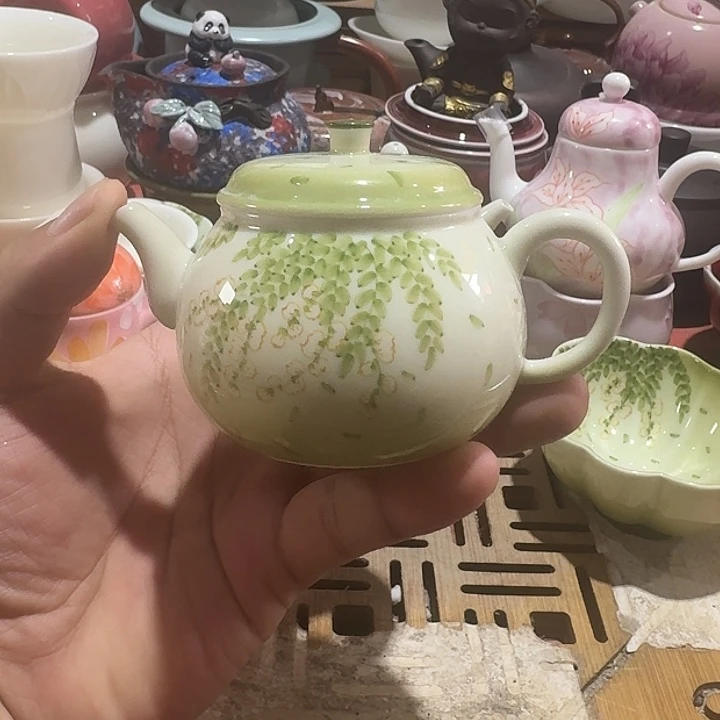瑕疵茶具，介意勿拍