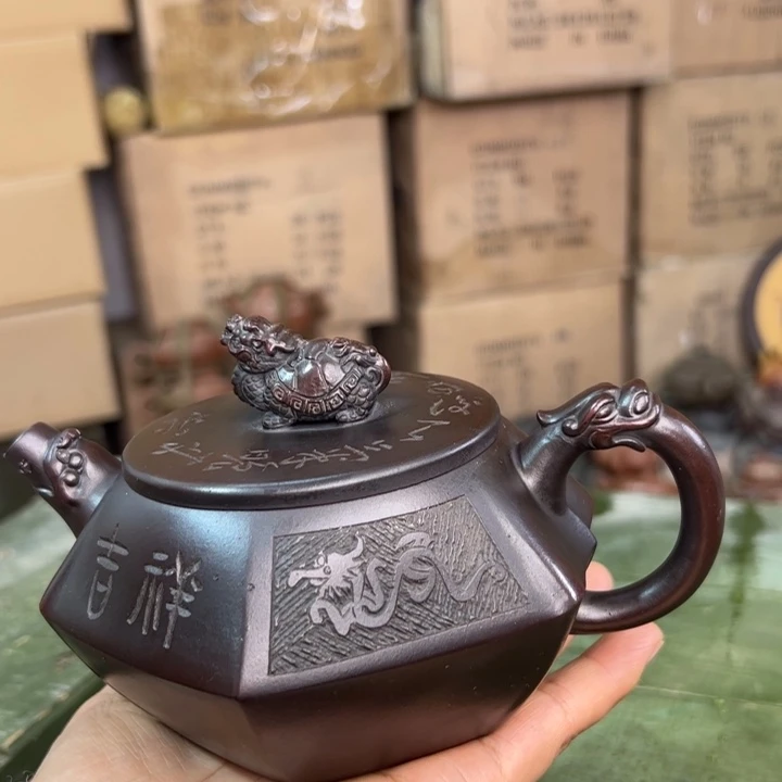 茶壶紫砂宜兴紫砂壶