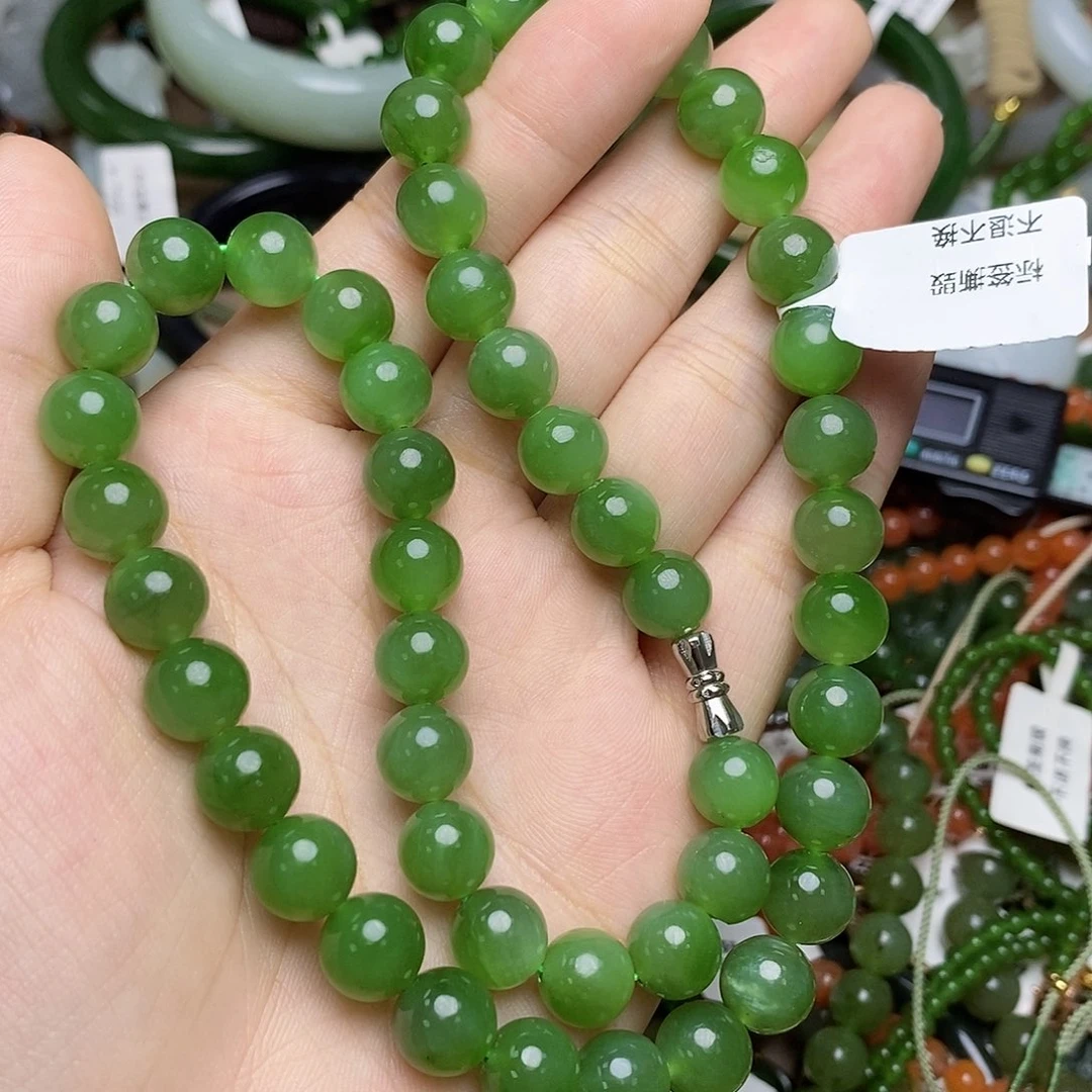 和田玉（碧玉）未镶嵌颈饰