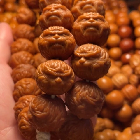手串猴头核桃初*舞台