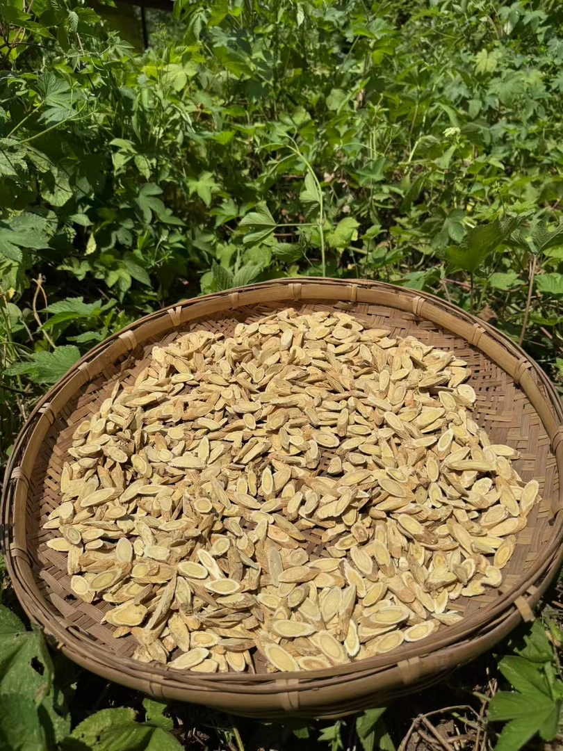 【关支书助农】三年大黄芪片（10mm-14mm）无硫可泡水可煲汤