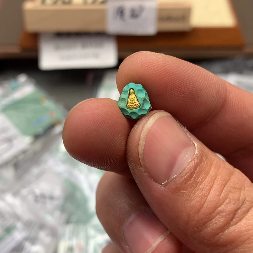 【闪购商品】绿松石颈饰未镶嵌9