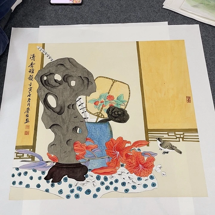 国画今天国画作品欣赏