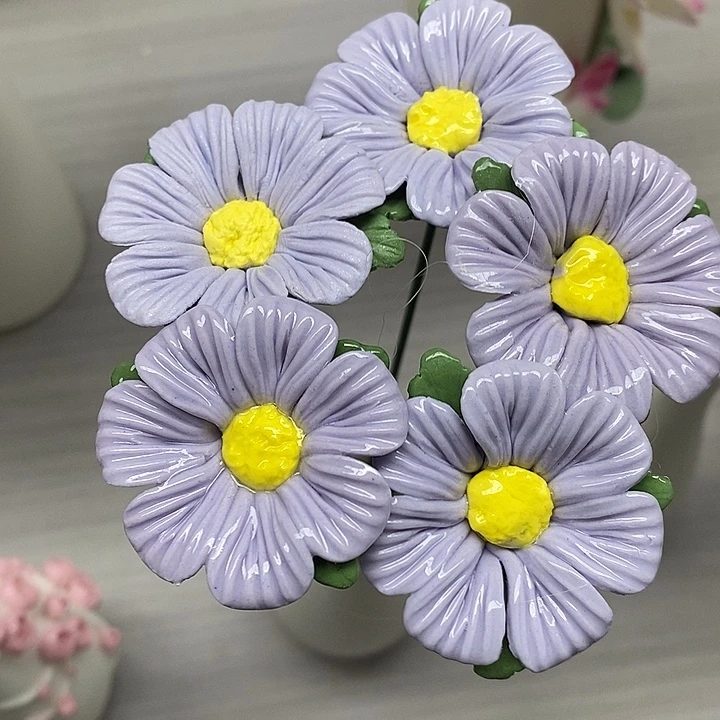 陶瓷陶瓷材料小雏菊