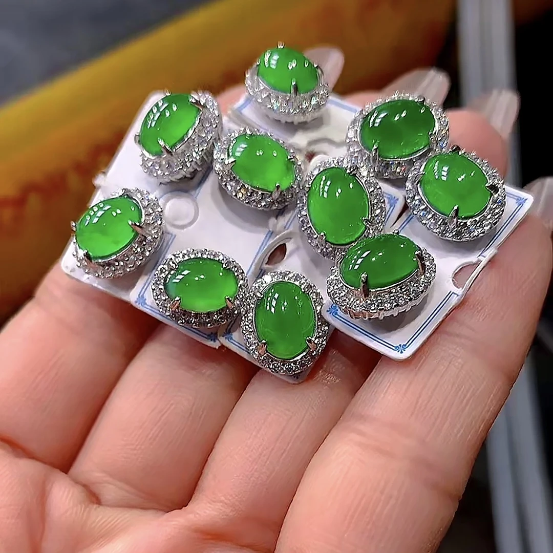 17定制翡翠多样性发货