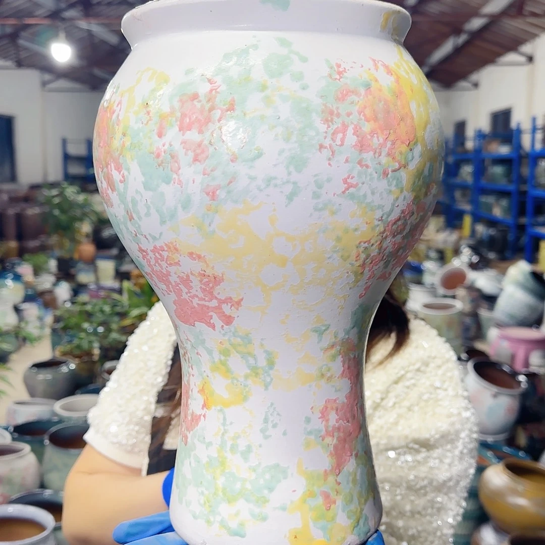 花盆紫砂高32口17