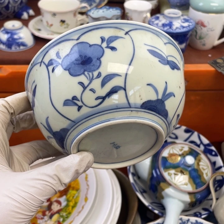 他家瓷器真美…开播了