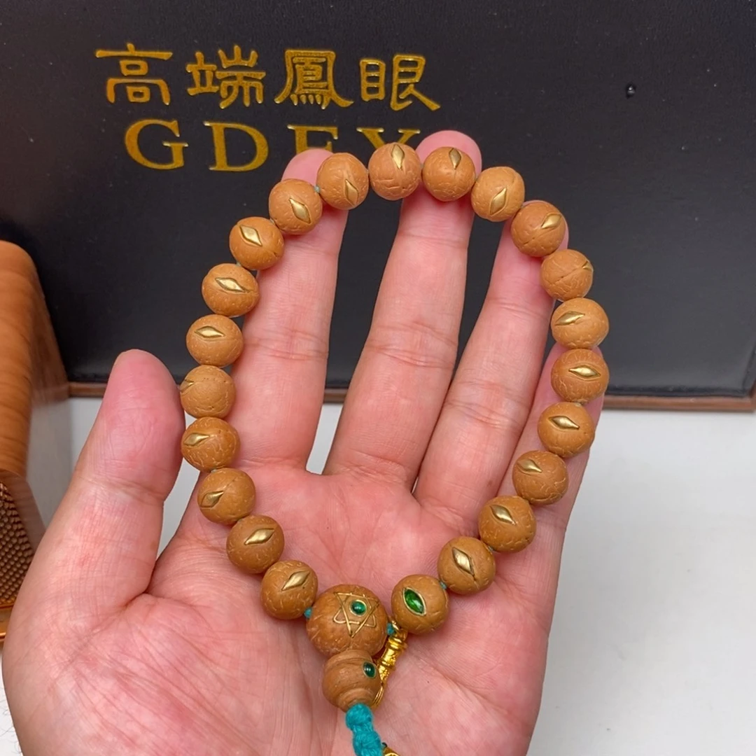 凤眼菩提手串尼泊尔