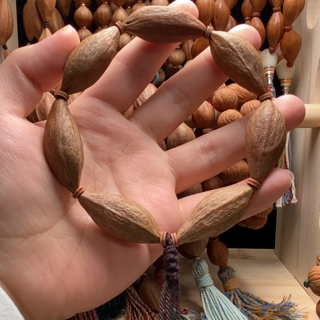 手串/手链橄榄核1.7➕成品串嘎嘎老核霜漂亮