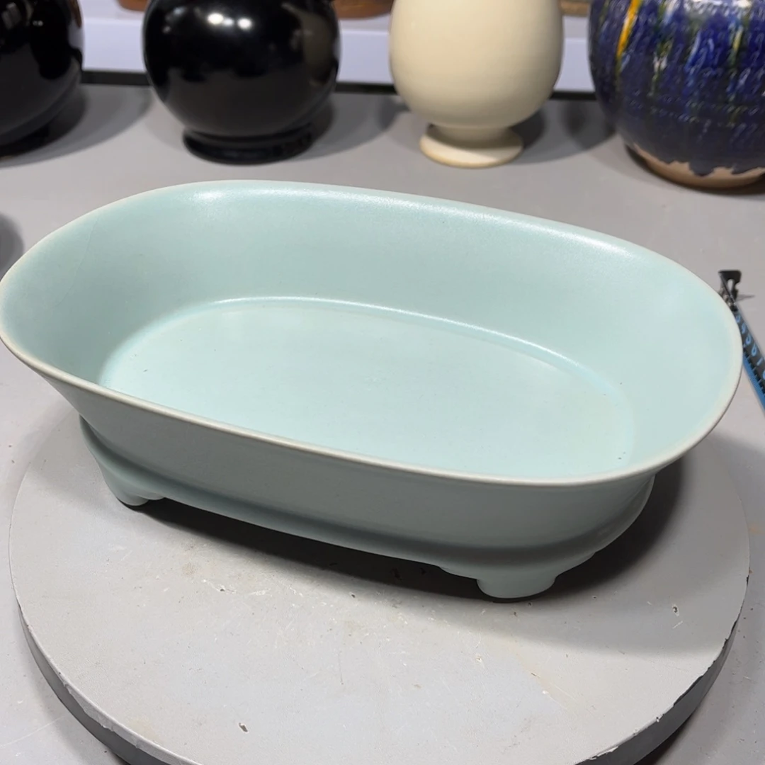 瓶汝窑瓷器品相完美
