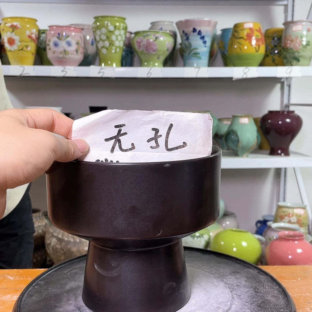 景德镇陶瓷花盆花器256