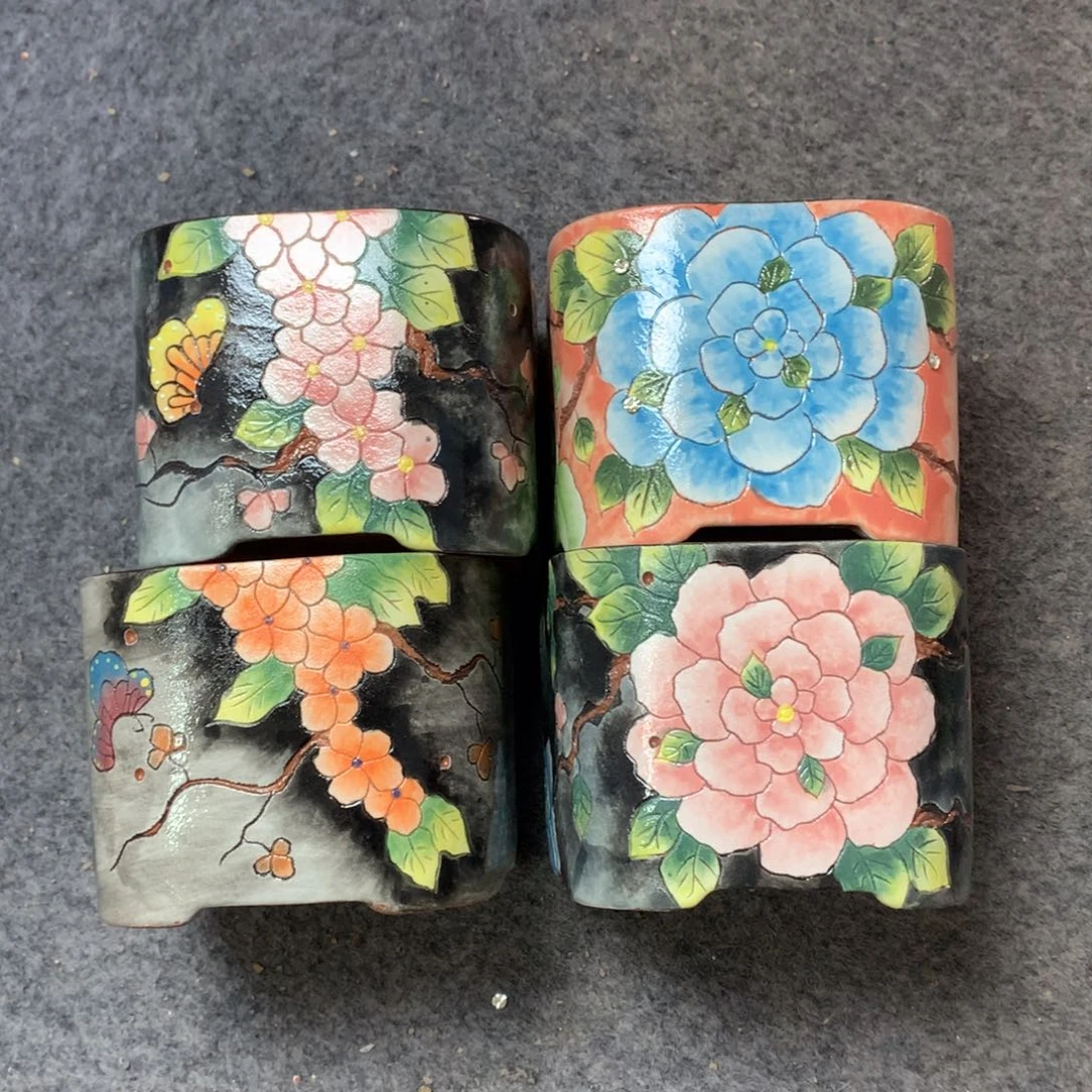 萌***心瑕疵花盆微瑕福利