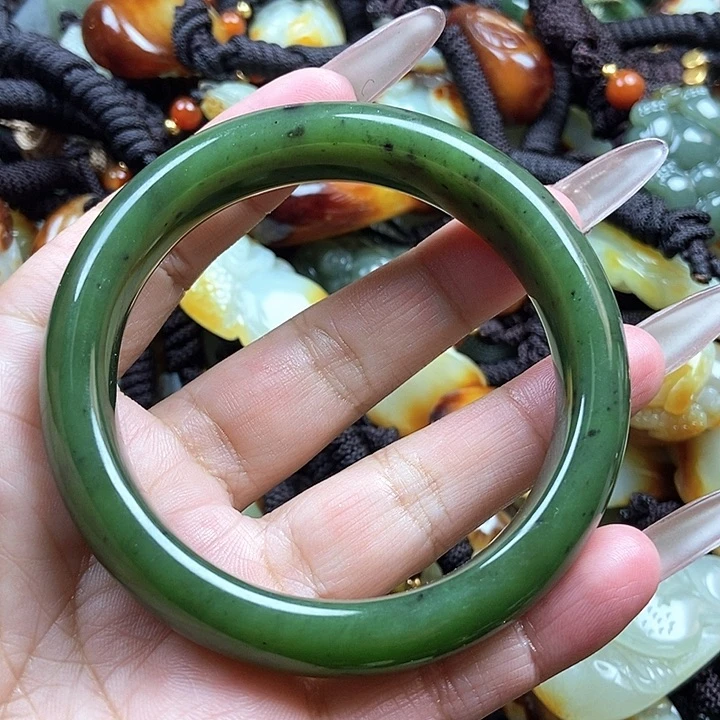 和田玉颈饰未镶嵌56