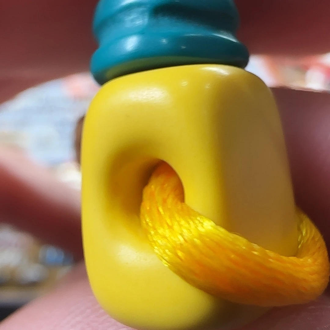 玻璃颈饰一套料器配穿超好看对孔13