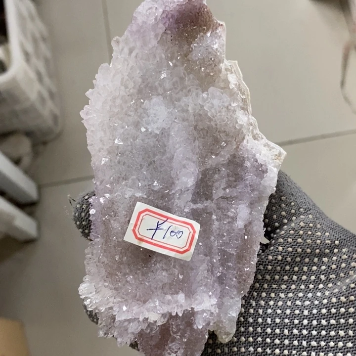紫晶珠宝半成品未镶嵌