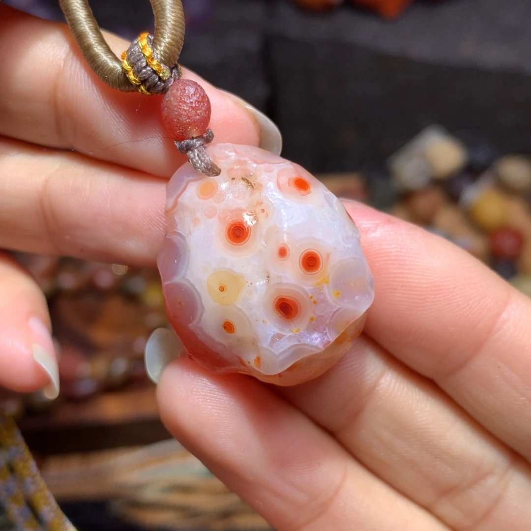 未镶嵌玛瑙/玉髓珠宝半成品