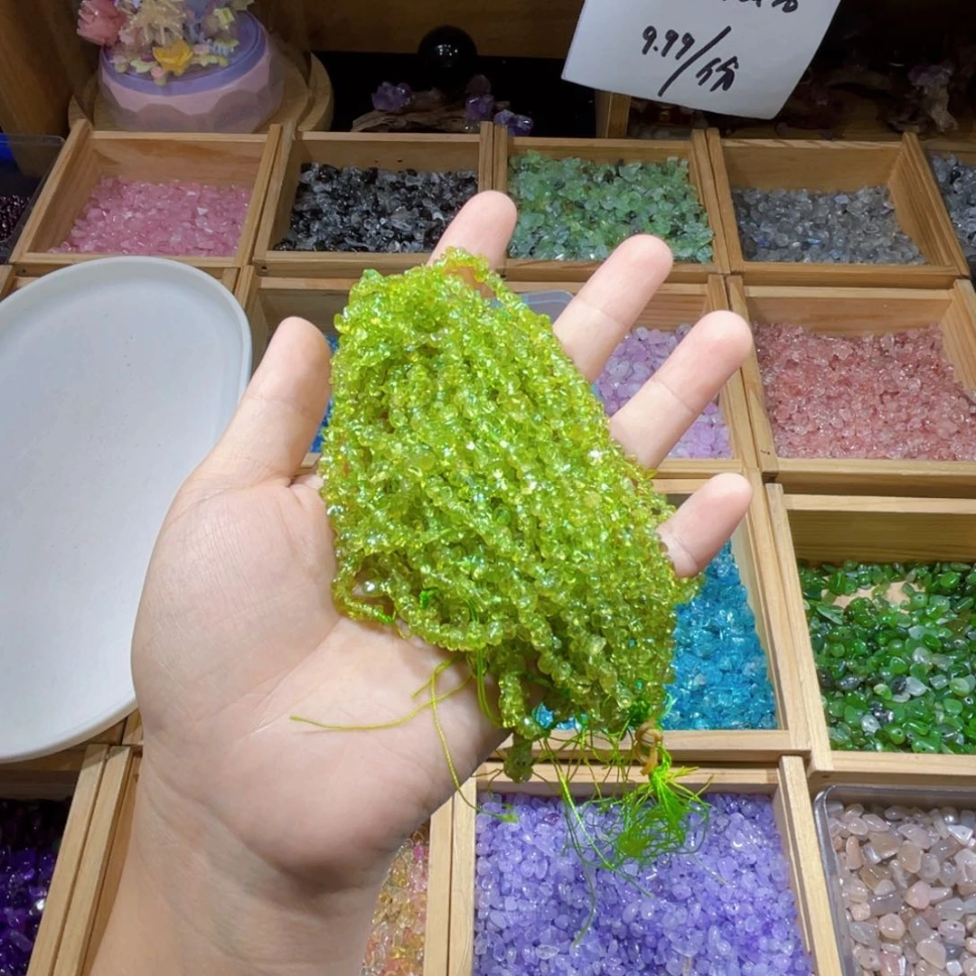 领***悟水晶珠宝半成品未镶嵌