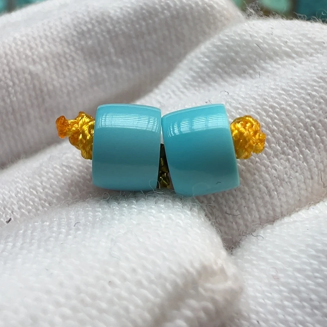 绿松石未镶嵌配饰5.5