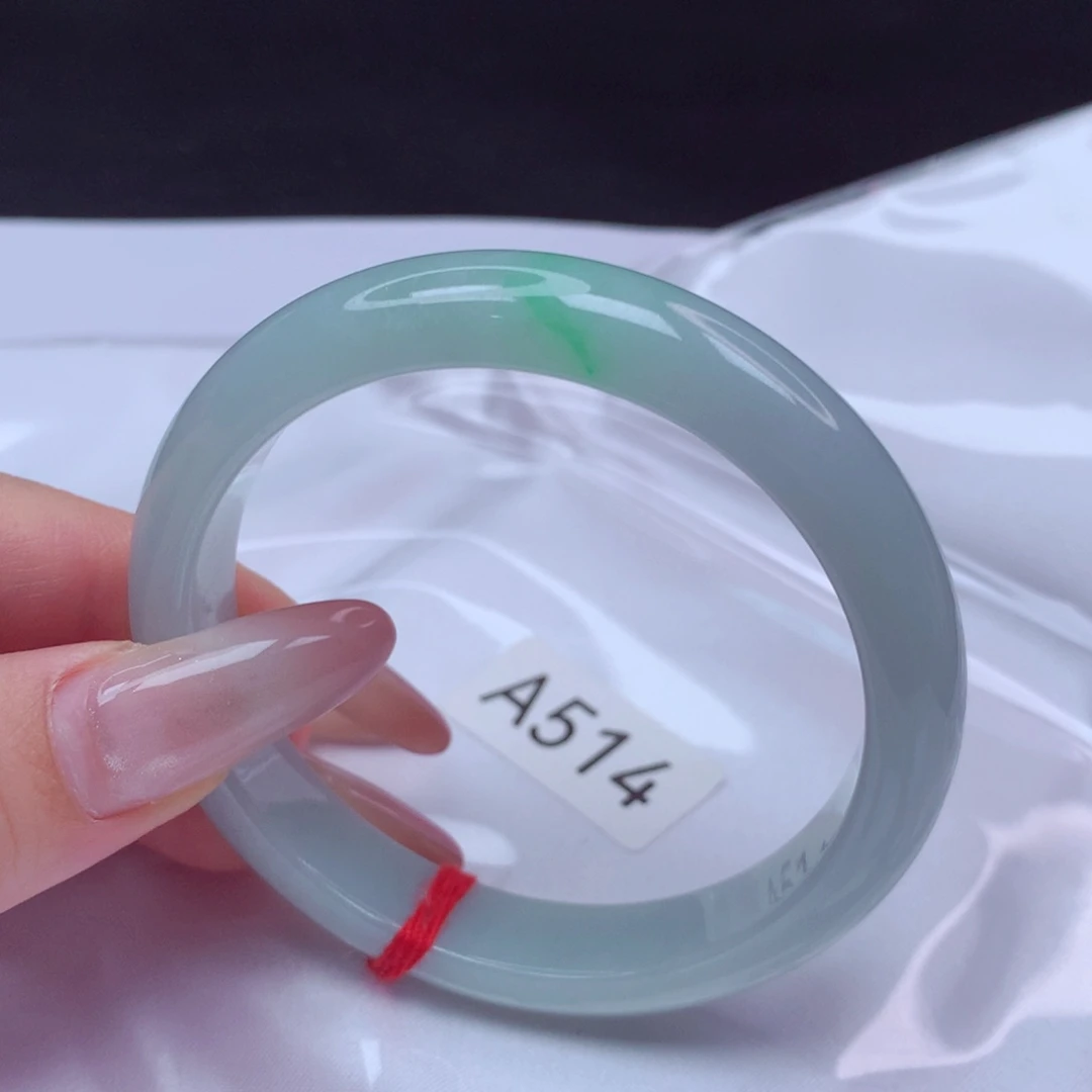 未镶嵌手镯翡翠手镯54