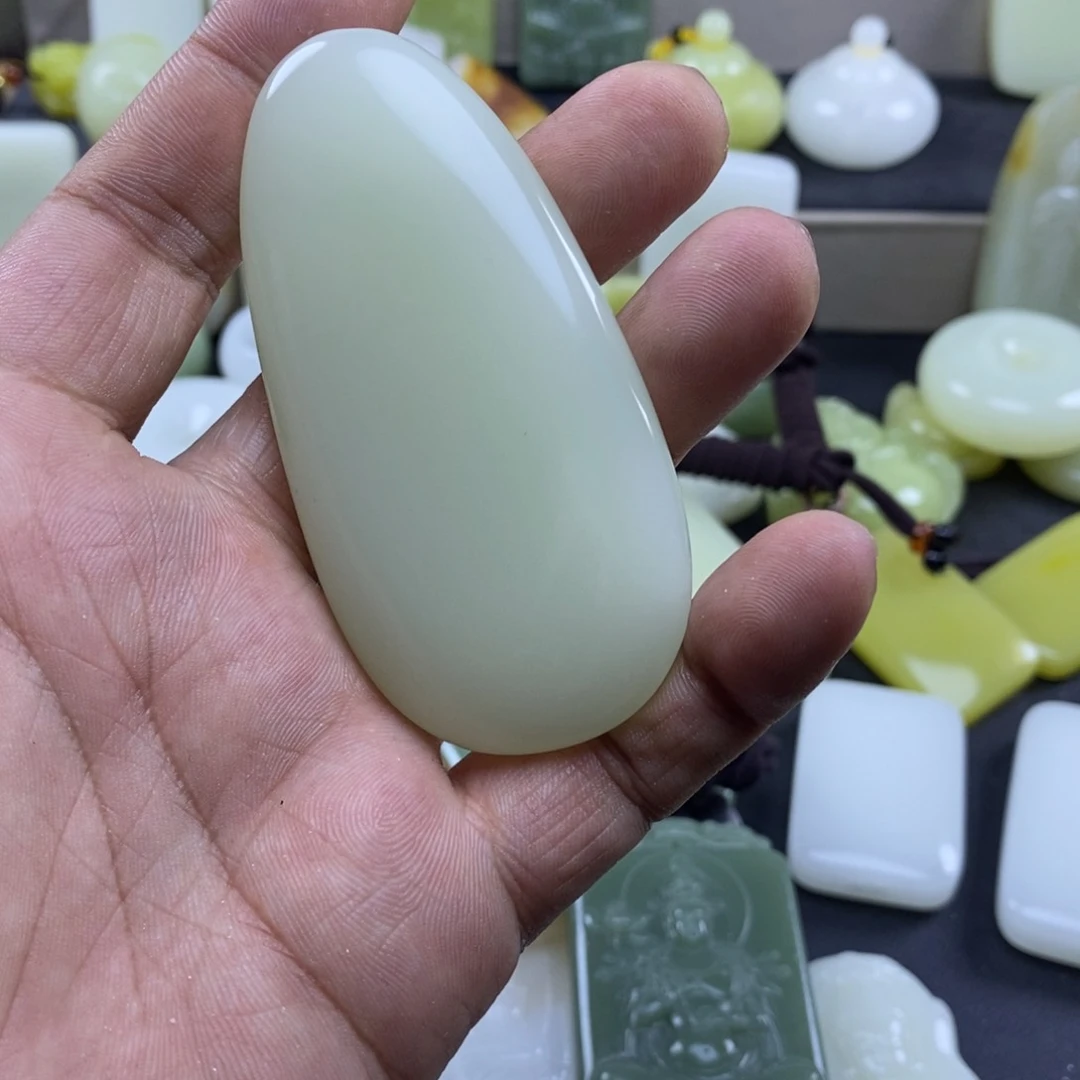 和田玉未镶嵌颈饰用****8