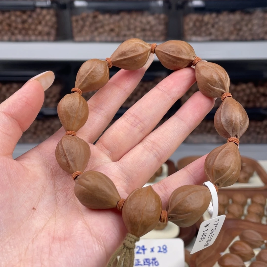 橄榄核手串/手链17 26梅林铁核三面佛