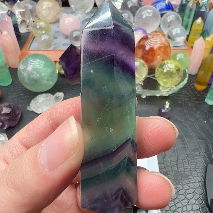 未镶嵌水晶珠宝半成品234