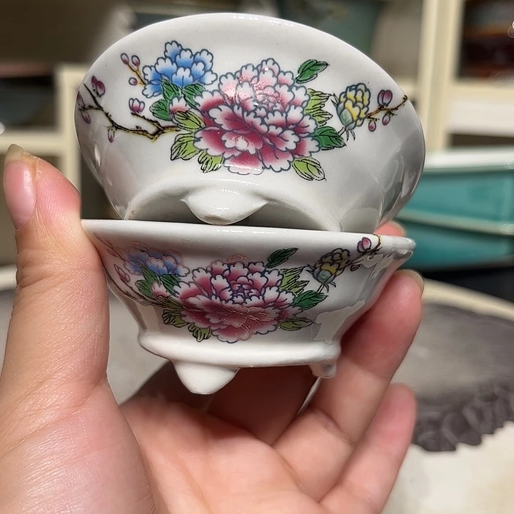 花盆紫砂瑕疵3.5-7.5-2