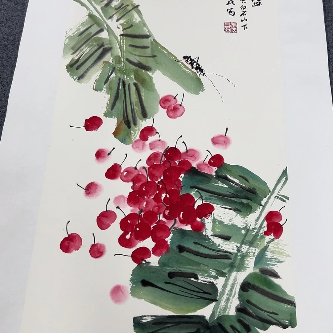 国画W精品书画作品