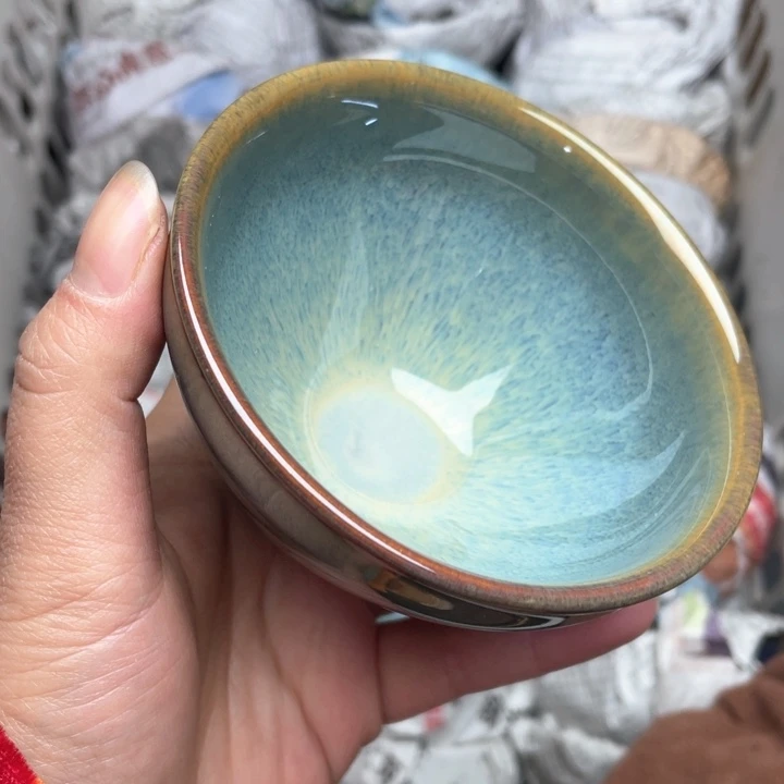 茶盏建窑建盏主人杯