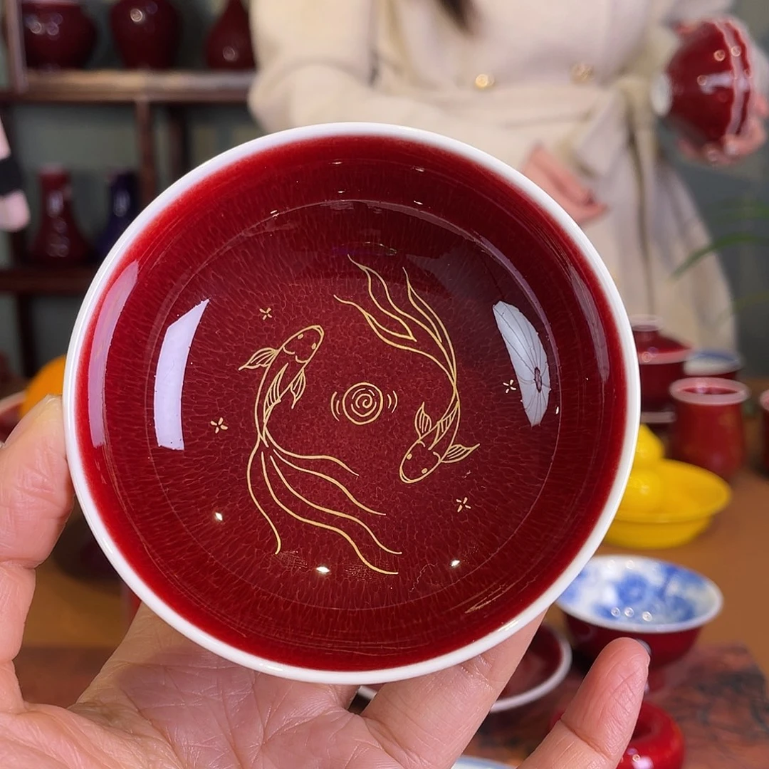 清欢雅玩原矿郎红