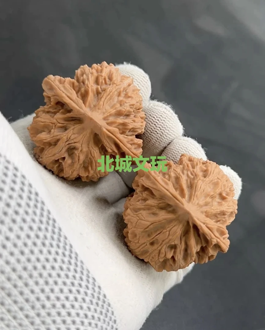 28号 A货苹果园核桃（全品）包退换 品相中上等