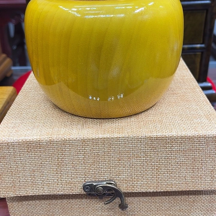 家具乌木类金丝楠木茶叶罐