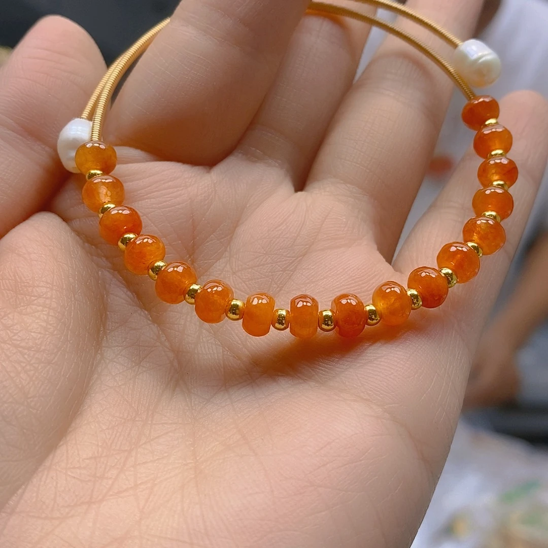 翡翠合金耳饰翡翠
