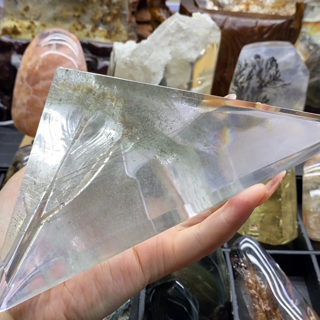 未镶嵌珠宝半成品水晶