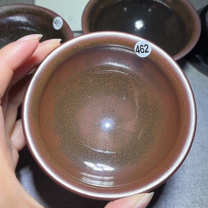 茶盏子衿手工柴烧盏462
