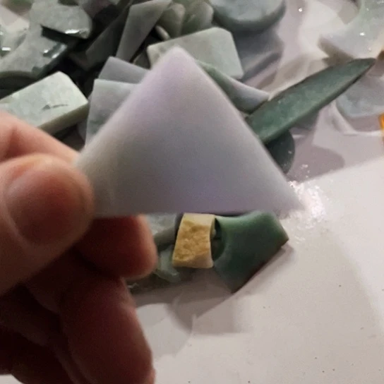 翡翠散珠天然翡翠石