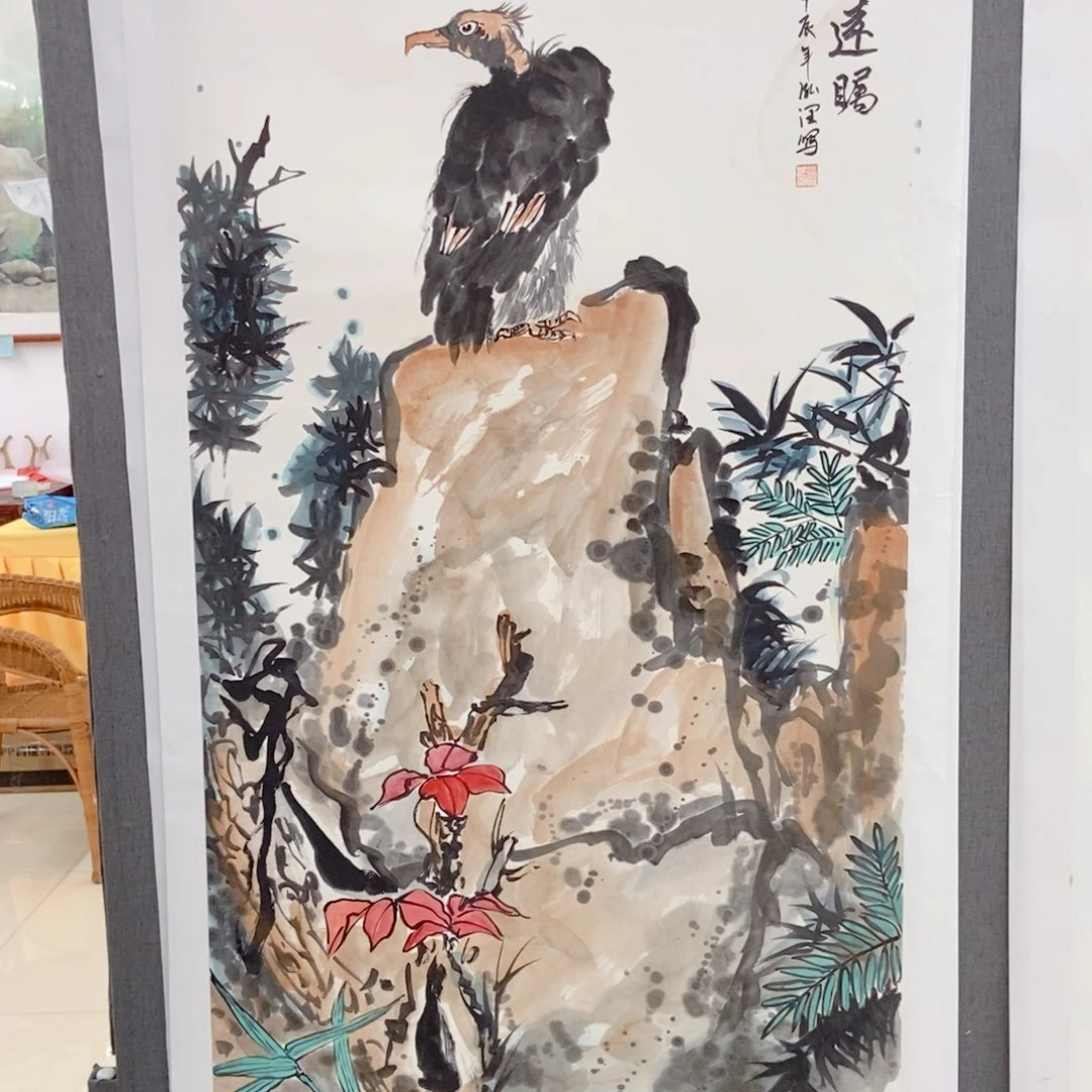 国画手写手绘国画168