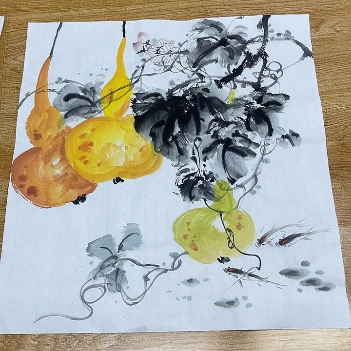 姜奇老师花鸟作品48×45