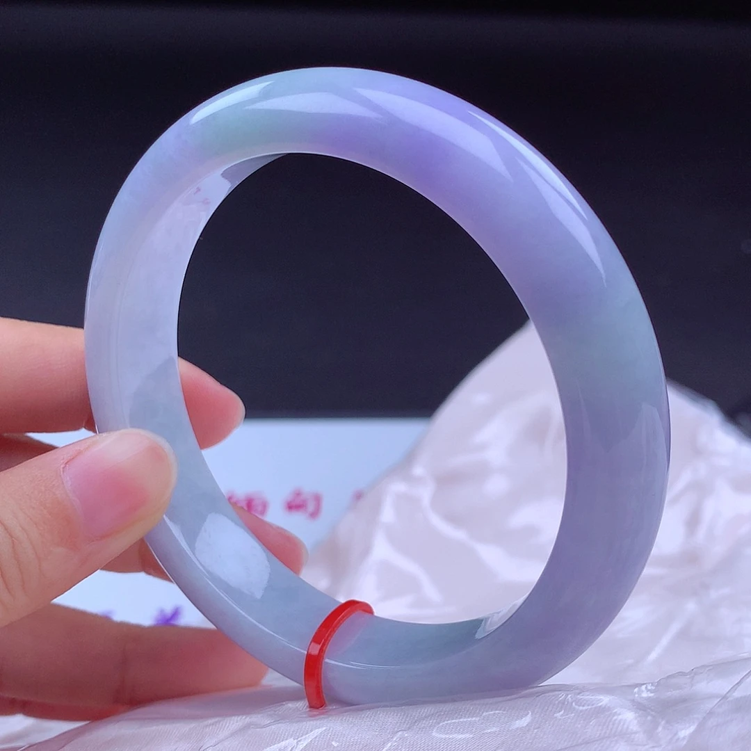 翡翠未镶嵌手镯手镯001974