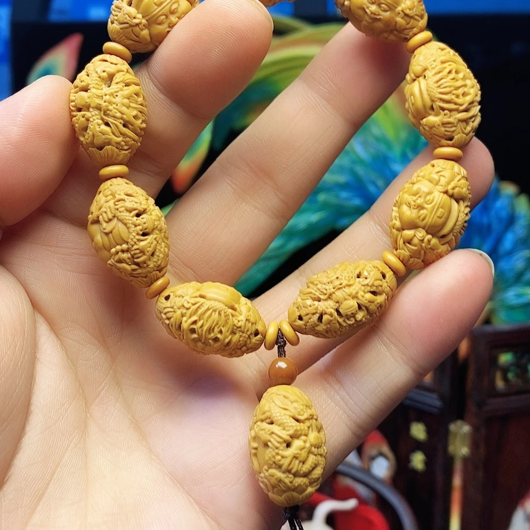 橄榄核手串/手链h h h h g h