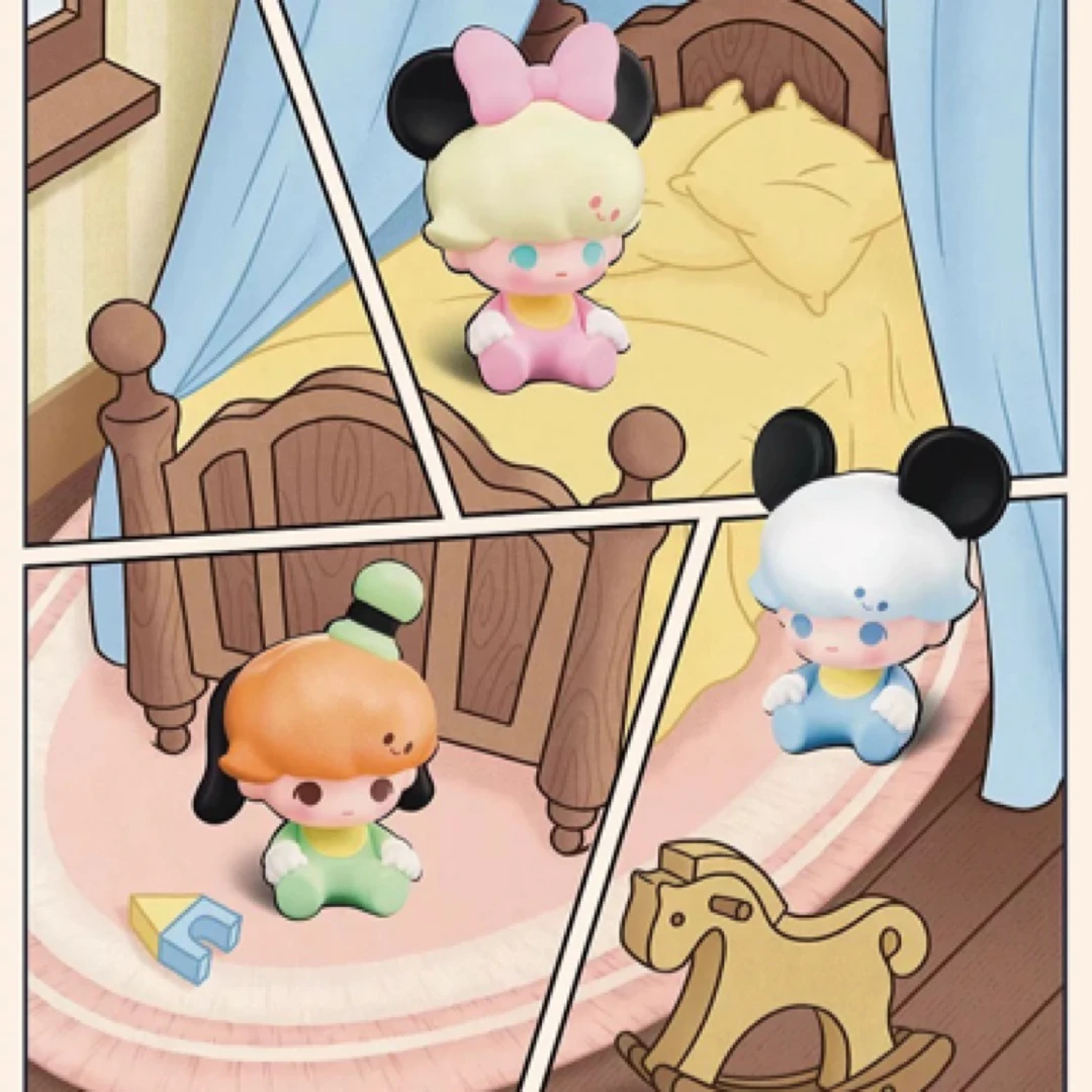 ［萌粒代拆］古董家Dimmoo系列萌粒盲盒公仔