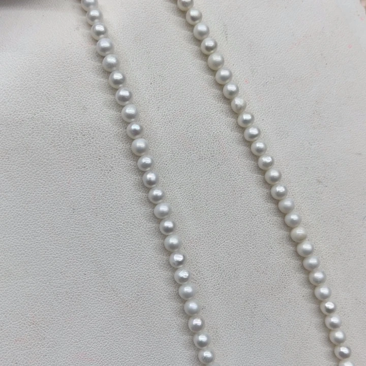淡水珍珠颈饰未镶嵌001236
